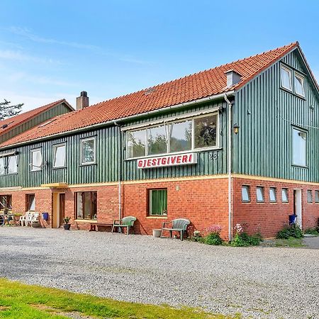 Hjelmeland Hostel Nokling Bagian luar foto