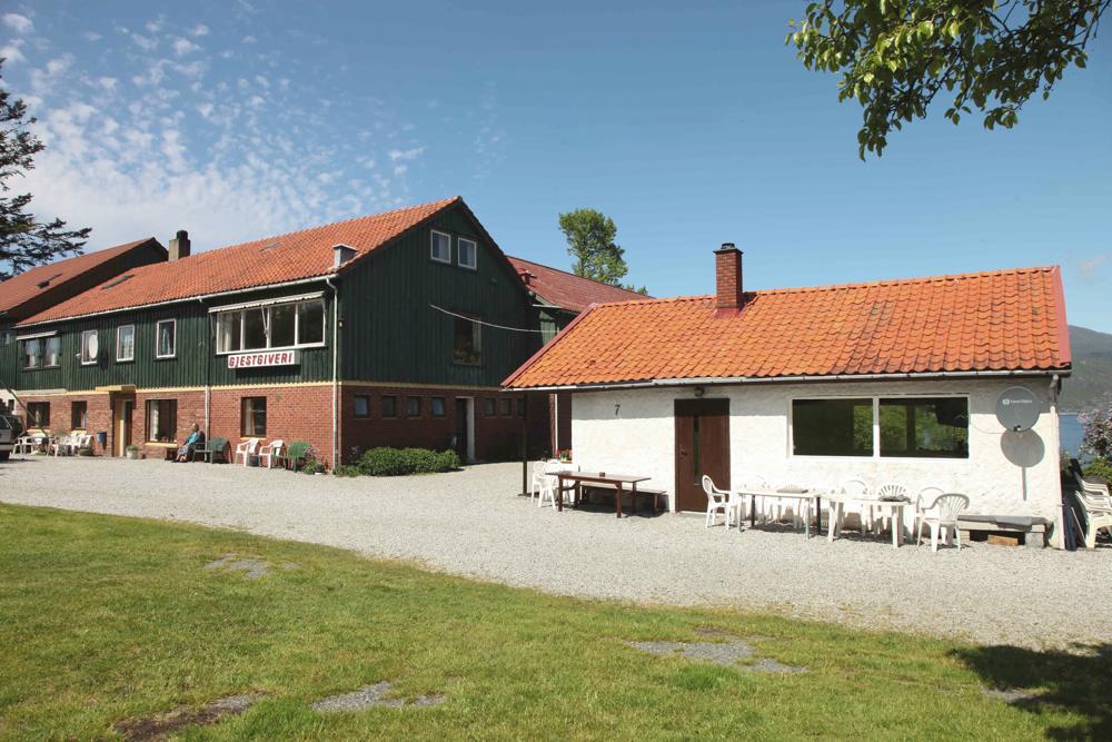 Hjelmeland Hostel Nokling Bagian luar foto