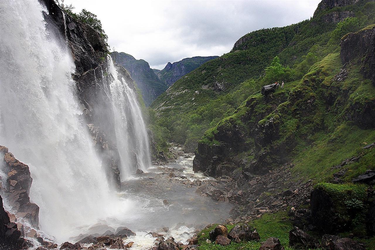 Hjelmeland Hostel Nokling Bagian luar foto