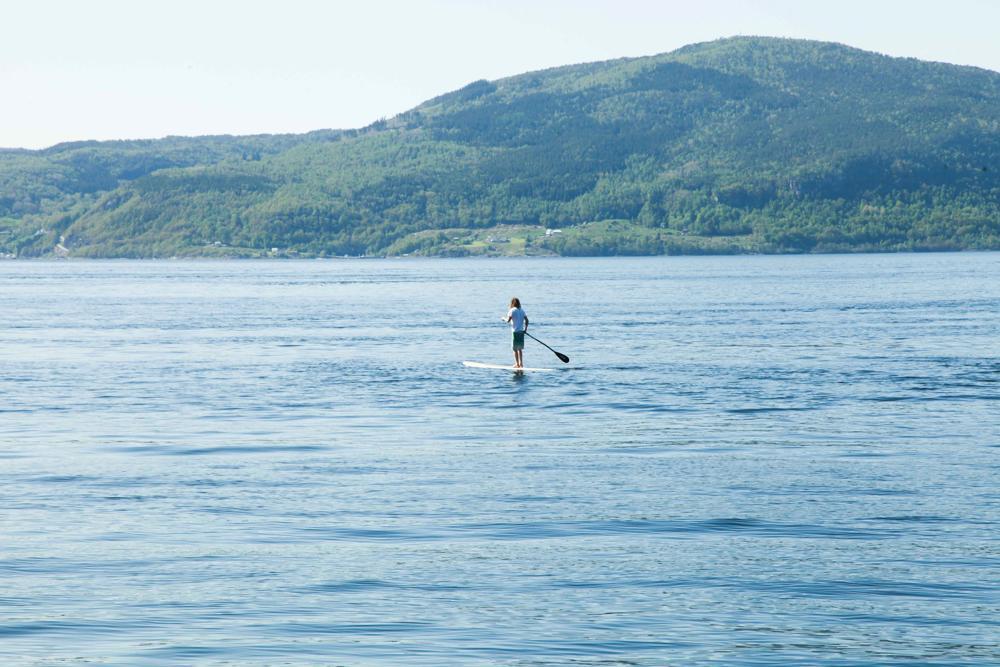 Hjelmeland Hostel Nokling Bagian luar foto